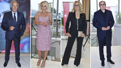 Plejada gwiazd na Gali Dobrego Stylu! W różowym błysku Monika Jarosińska, Agata Młynarska w czerni (FOTO)