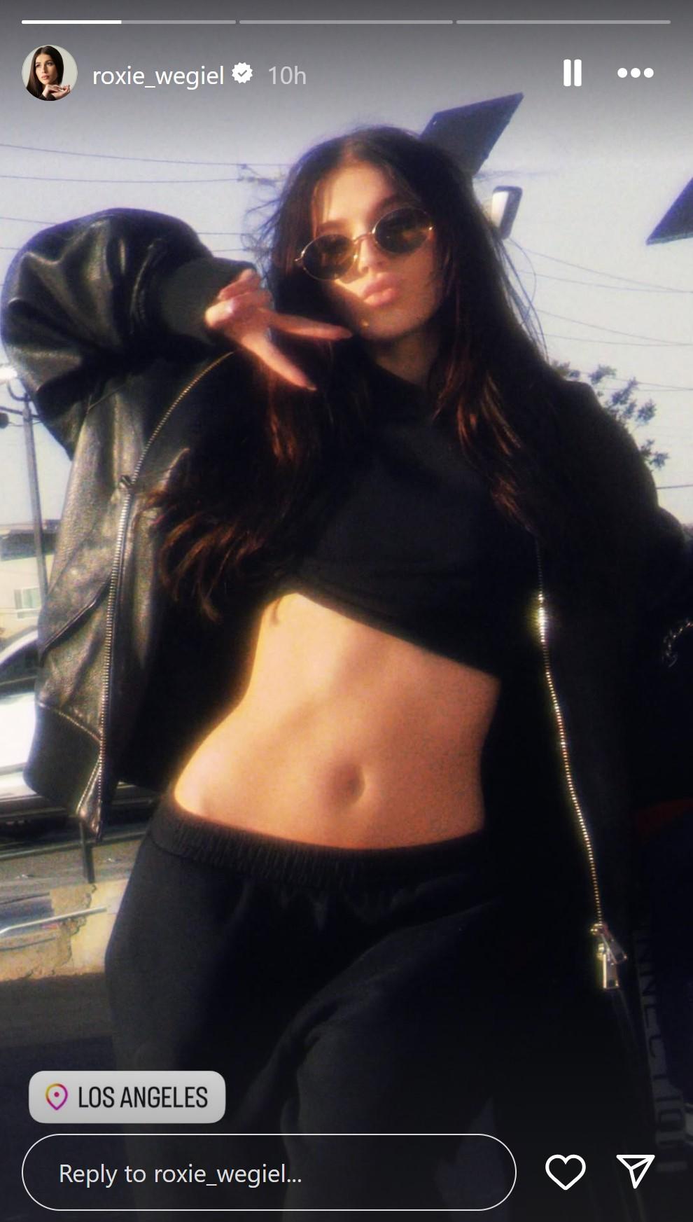 Roxie Węgiel, fot. Instagram.