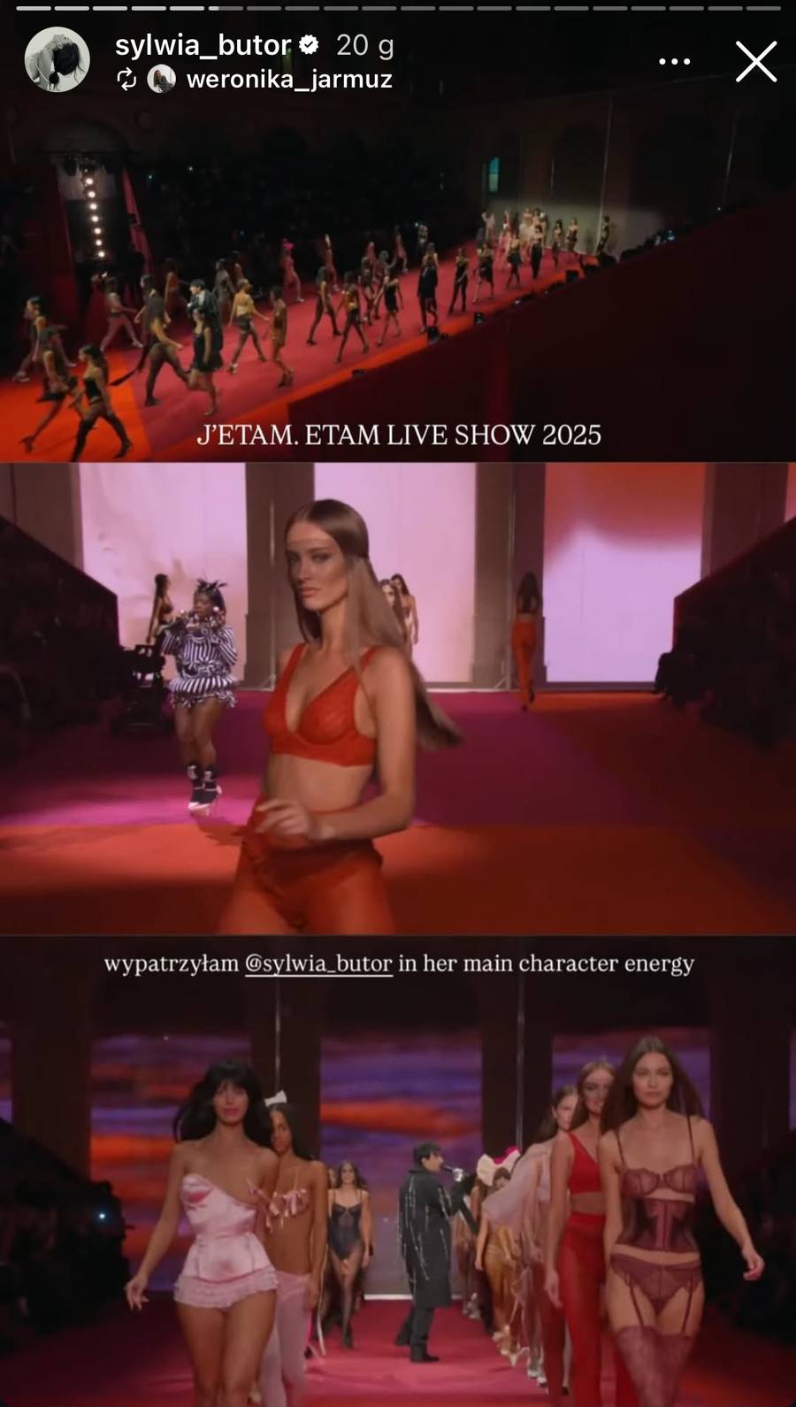 Sylwia Butor podbija Paryski Fashion Week! Polska modelka oczarowała stolicę mody