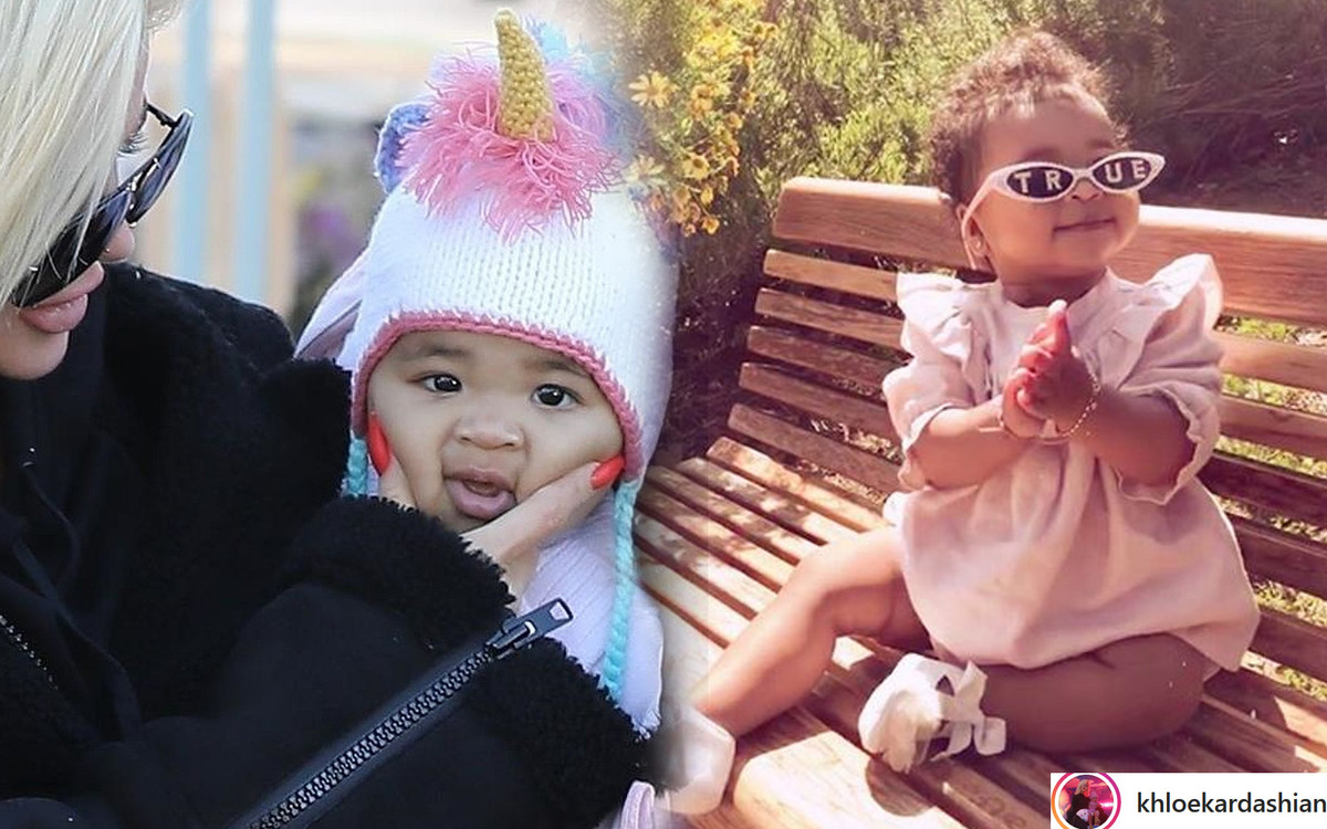 Córka Khloe Kardashian, True skończyła ROK! Tak się zmieniła (ZDJĘCIA)