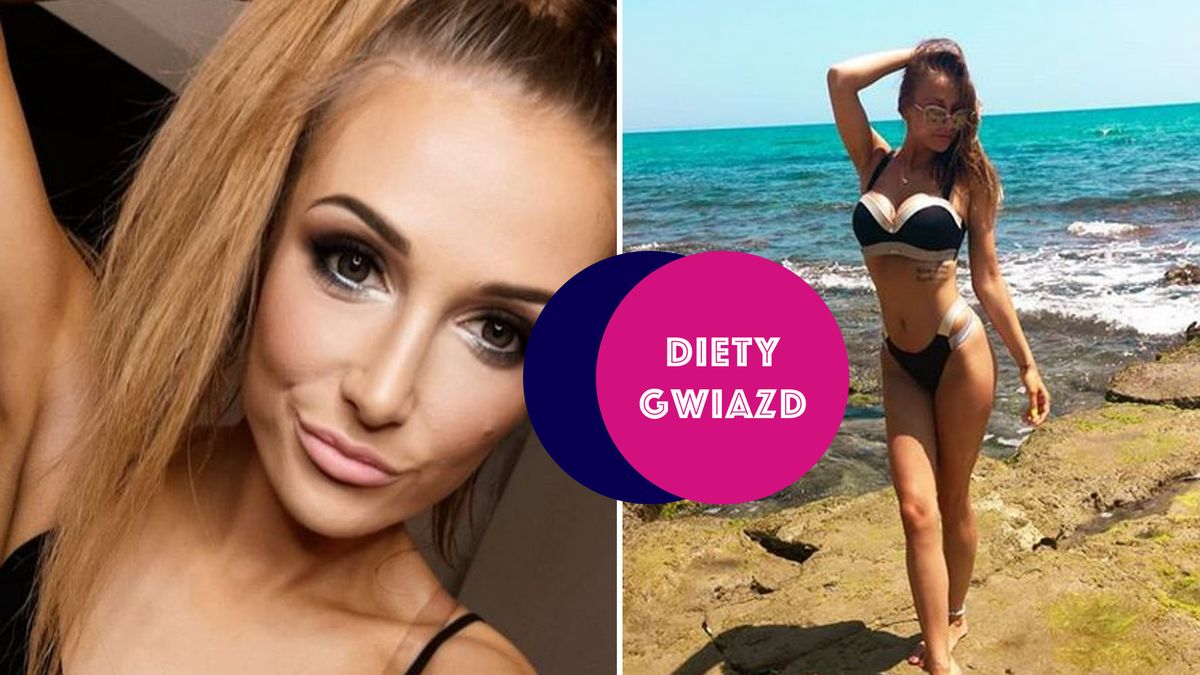 Eliza Trybała o swojej diecie