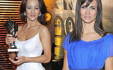 Kreacje na Wiktorach 2007 (FOTO)