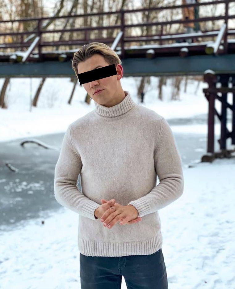 Michał G. usłyszał wyrok, fot. Instagram
