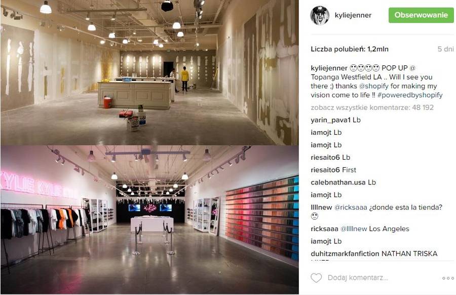 SKANDAL? Zobaczcie, jak traktuje się klientów sklepu Kylie Jenner