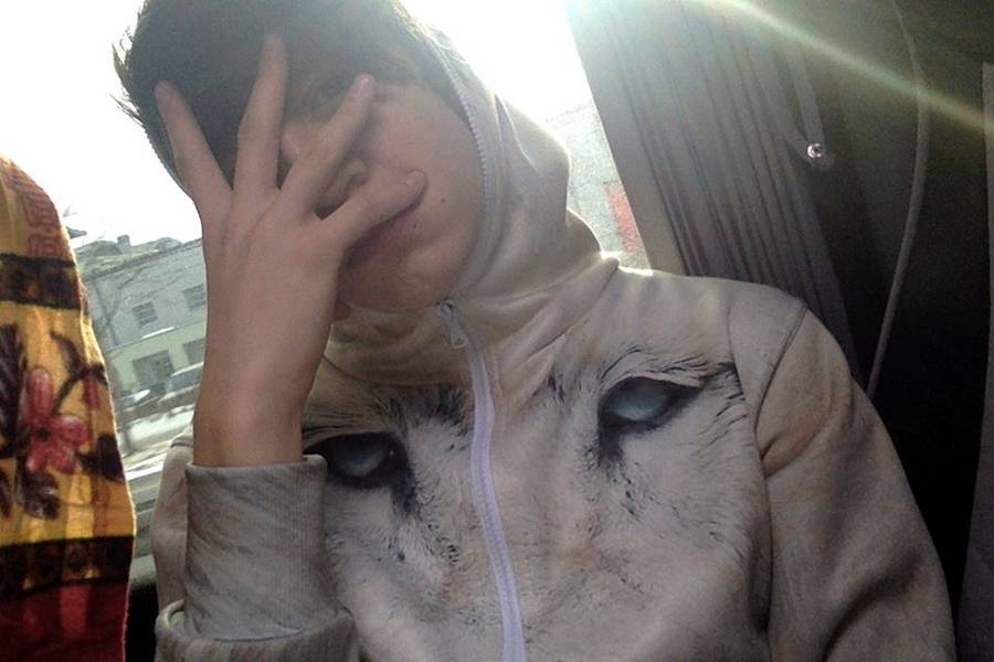 Fotki z rąsi Dawida Kwiatkowskiego