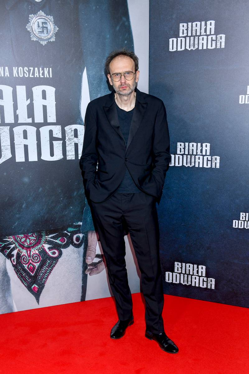 Zlot aktorów na premierze filmu “Biała odwaga”. Marcin Bosak z nową partnerką, Wiktor Zborowski z żoną, Olga Bołądź