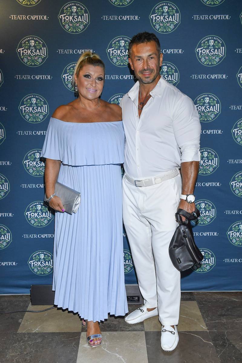 Katarzyna Skrzynecka, Marcin Łopucki, fot. Piętka Mieszko/AKPA.