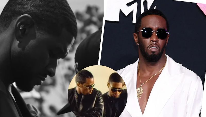 Usher odkrywa tajemnice z czasów Diddiego/Instagram