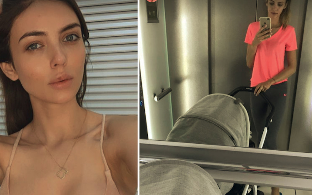 Marcela Leszczak po porodzie ważyła zaledwie 47 kg. “Z tego miejsca mogę napisać, że coś było nie tak”