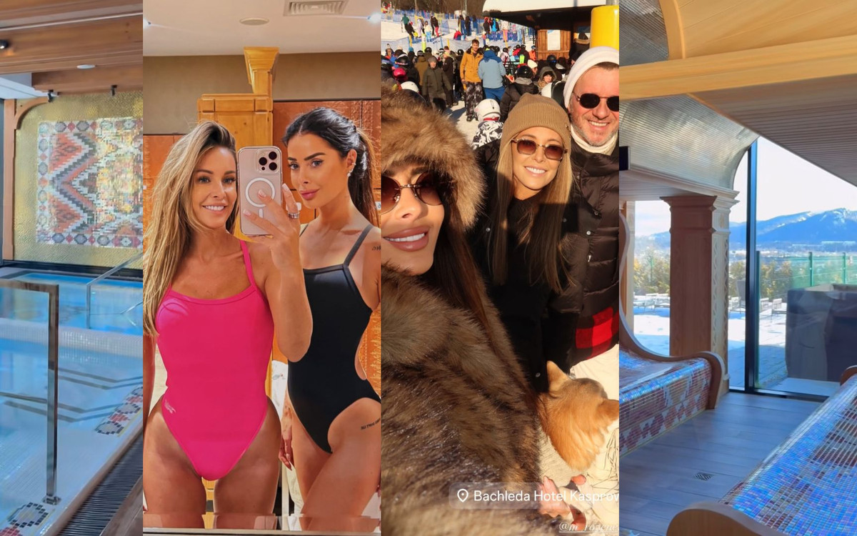 Rozenek i Pieczonka podbijają “polskie Aspen”. Goszczą się u Bachledy-Curuś