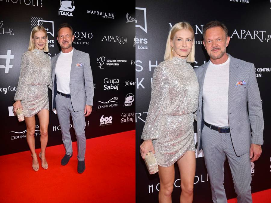 Plejada gwiazd na gali #Hasztagi Roku 2023: Agnieszka Kaczorowska w za długich spodniach, Agnieszka Hyży eksponuje zgrabny brzuszek