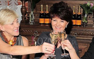 Gwiazdy w szampańskim humorze (FOTO)