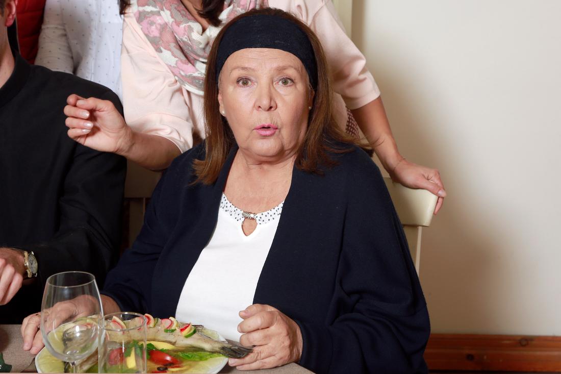 Marta Lipińska w roli Michałowej, fot. AKPA