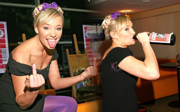 Rezerwat z butelką w tle (FOTO)