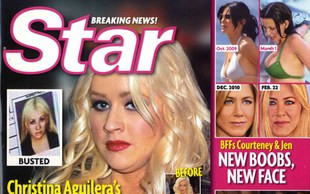 Christina Aguilera wkrótce sięgnie dna?