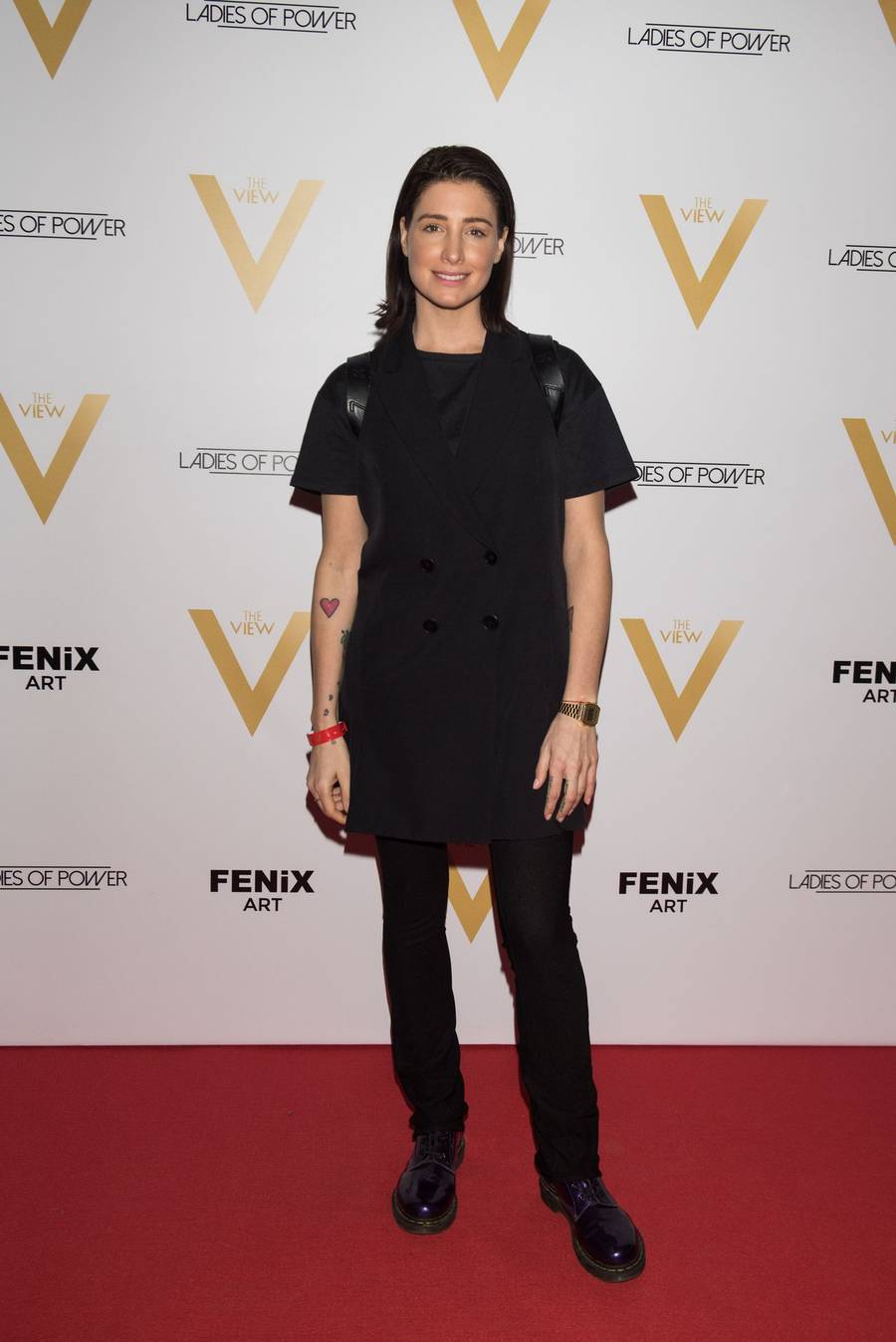 Gwiazdy na premierze teledysku –  polskiego girls bandu “Ladies of Power”