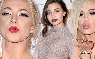 TELEKAMERY 2017 – gwiazdy na czerwonym dywanie (FOTO)