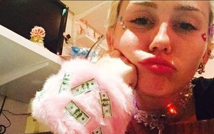 Miley Cyrus gorzko pożałuje TYCH zdjęć? (Instagram)