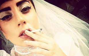 Nie poznalibyście Lady Gagi bez makijażu (FOTO+VIDEO)