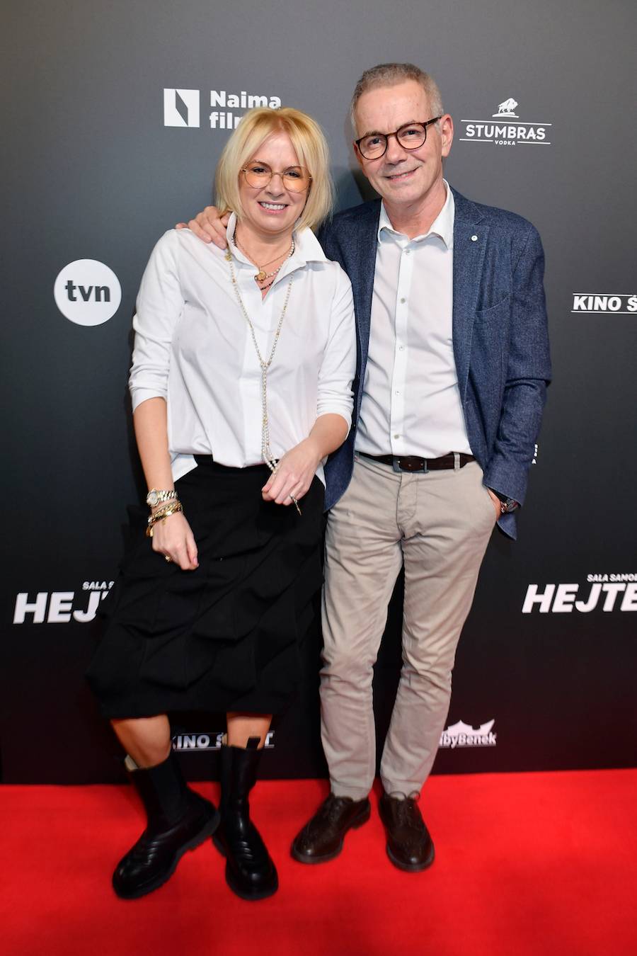 Premiera filmu “Sala samobójców. Hejter”. Koterski z Marceliną, Agnieszka Woźniak-Starak na scenie!