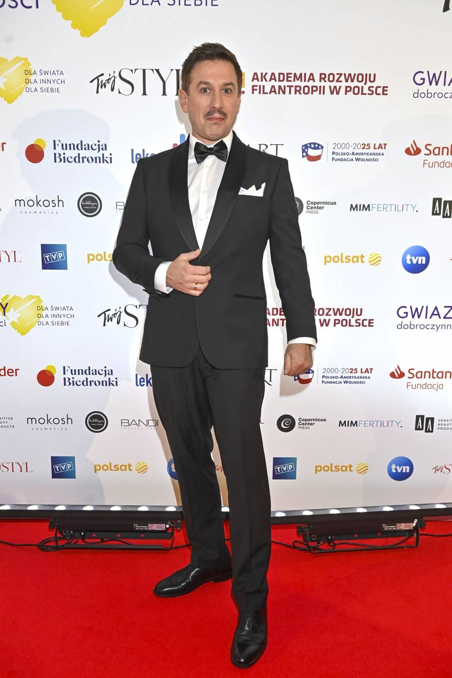 XVI edycja Plebiscytu “Gwiazdy Dobroczynności”! Zakochani Mateusz Damięcki z żoną, Kasia Moś z ukochanym, Olga Bołądź