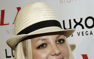 Britney Spears na czerwonym dywanie