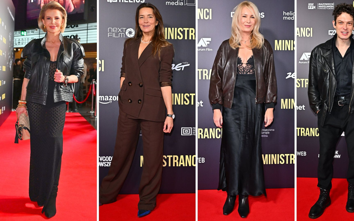 Gwiazdy na premierze “Ministrantów”. Lamparska, Racewicz, Baar…