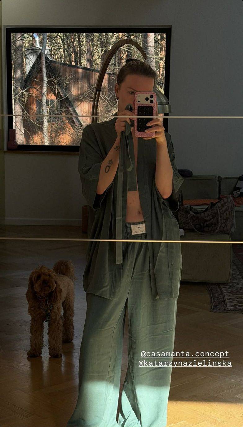 Tak wyglądała nocowanka u Julii Wieniawy, fot. Instagram