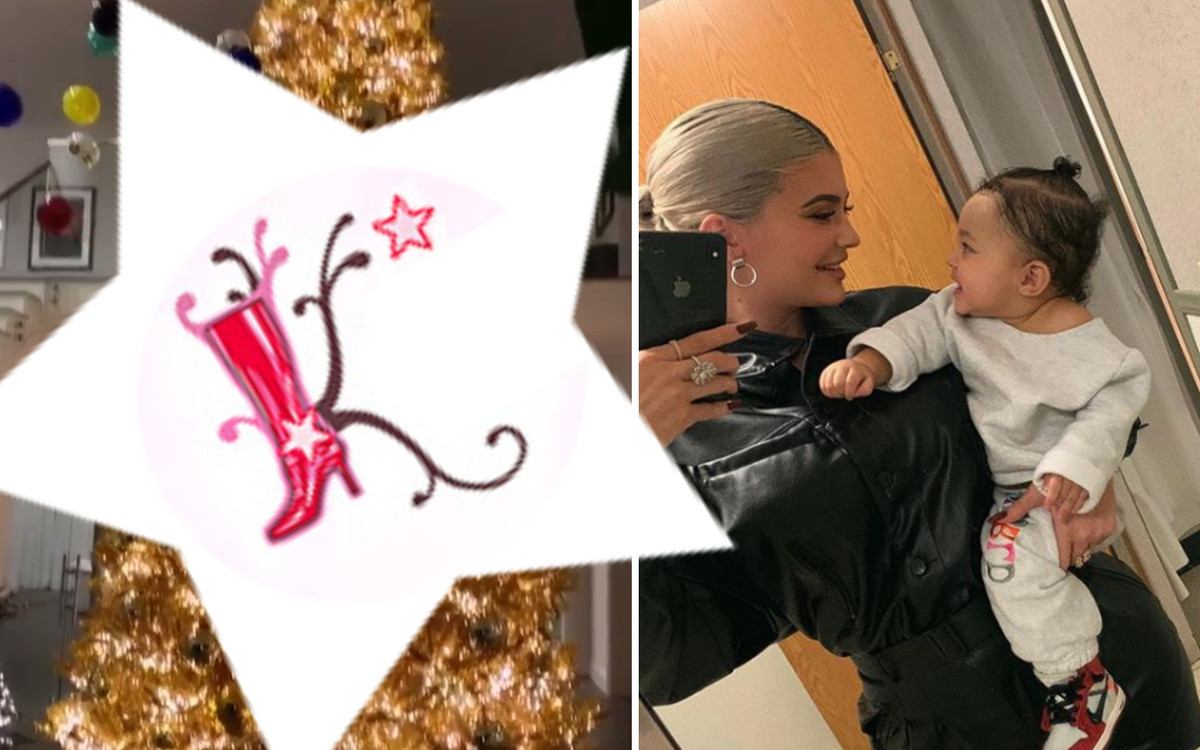 Kylie pochwaliła się GIGANTYCZNĄ choinką! Pokazała swój luksusowy apartament