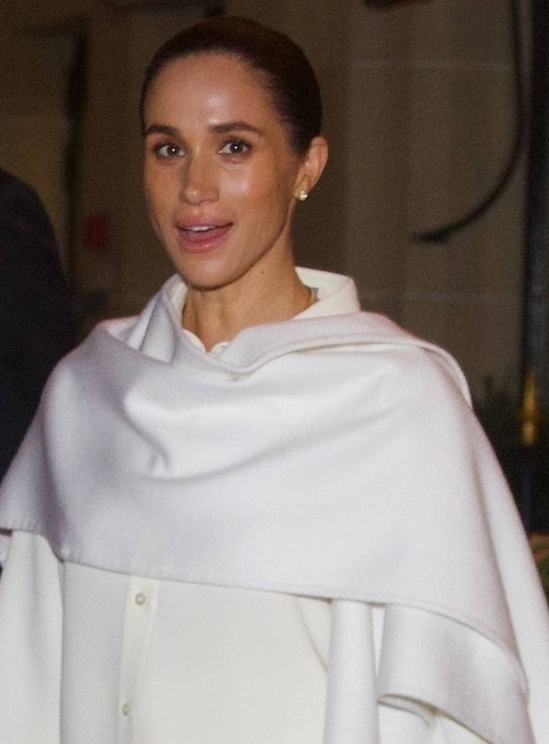 Meghan Markle po 3 latach powróciła do Europy! Zadała szyku w dwóch stylizacjach