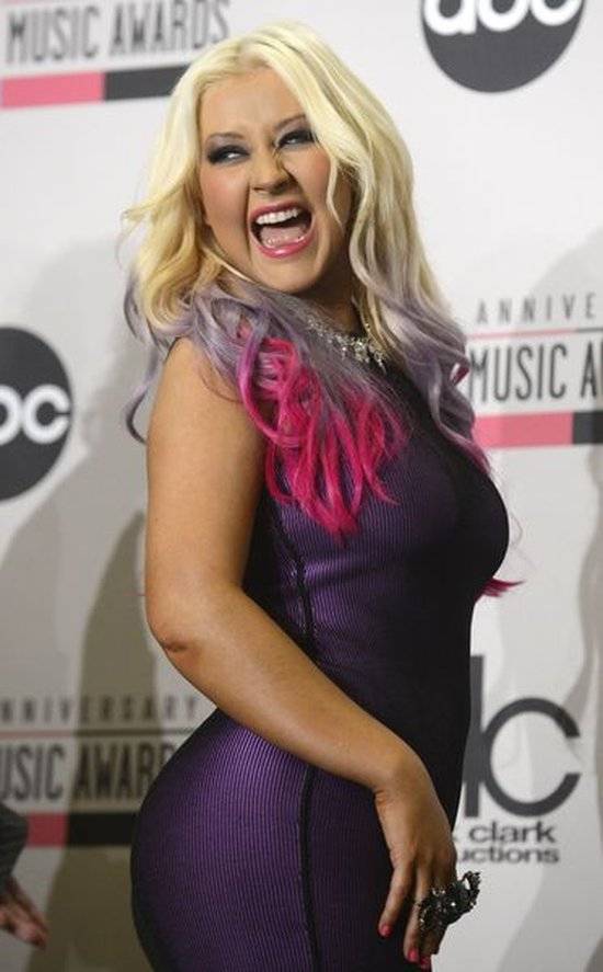 Christina Aguilera na 40th Anniversary American Music Awards Nominations Announcement
