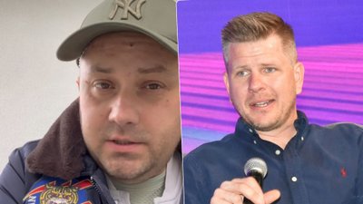 Szymaniak choruje na raka. Nagle uderzył w Chajzera. Padły ostre słowa