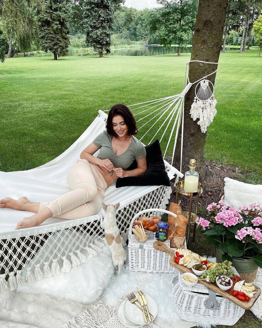 Wszyscy zazdroszczą Klaudii Halejcio willi, ale co powiecie na ten ogród? MARZENIE!