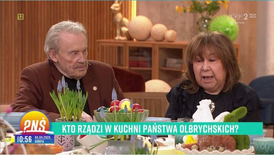 Krystyna Demska i Daniel Olbrychski, fot. TVP
