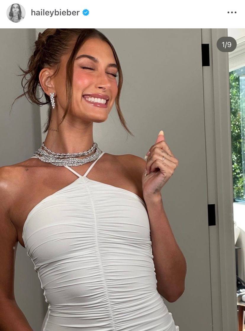 Hailey Bieber, fot. Instagram.