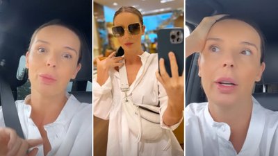 Agnieszka Włodarczyk UTYSKUJE na ceny w butiku Louis Vuitton! “LEKKIE PRZEGIĘCIE”