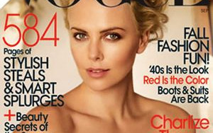 Charlize Theron dla Vogue (FOTO)