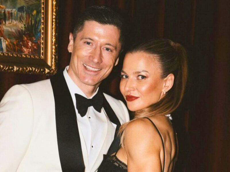Robert Lewandowski i Anna Lewandowska, fot. Instagram