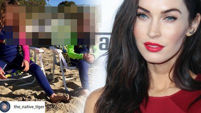 Megan Fox skrytykowana za WYGLĄD jej dzieci