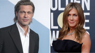 Jennifer Aniston i Brad Pitt MIESZKAJĄ ze sobą? Fani dopatrzyli się dowodu