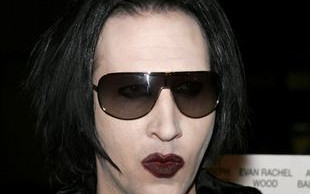 Marilyn Manson ma świńską grypę