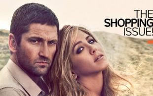 Gerard Butler i Jennifer Aniston w sesji dla W (FOTO)