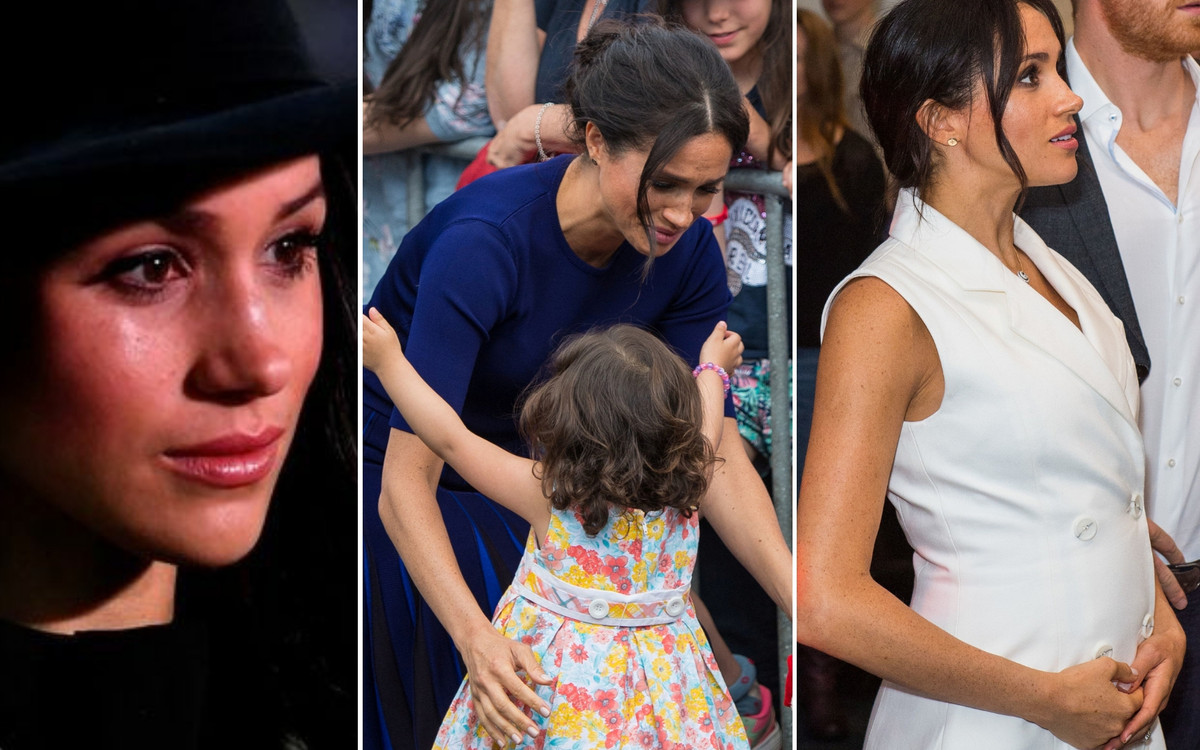 Meghan Markle bardzo boi się o ZDROWIE swojego dziecka