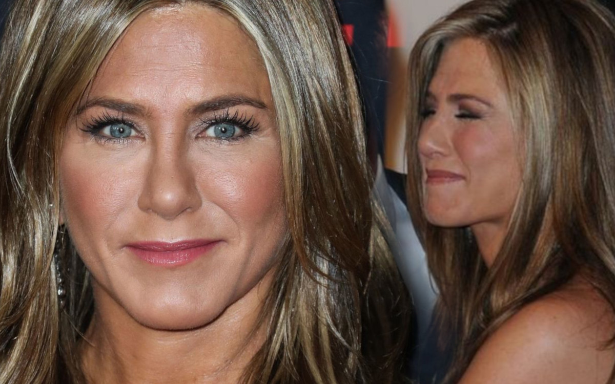 Jennifer Aniston przytyła? Wygląda w tej kreacji wyjątkowo niekorzystnie