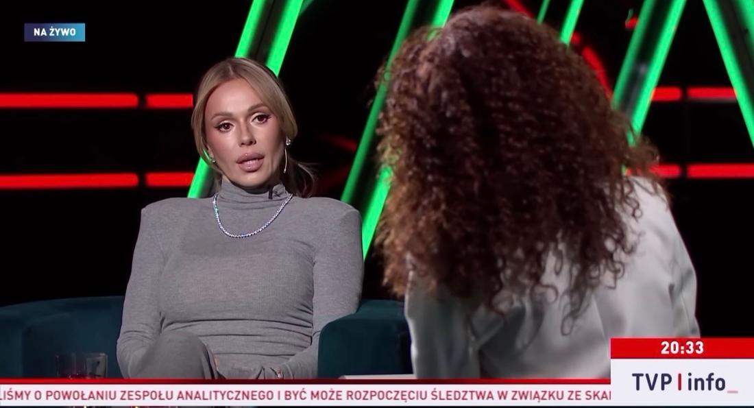 Doda w TVP Info, fot. YouTube