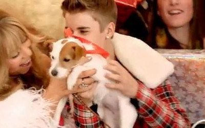 Świąteczny klip Justina Biebera i Mariah Carey [VIDEO]