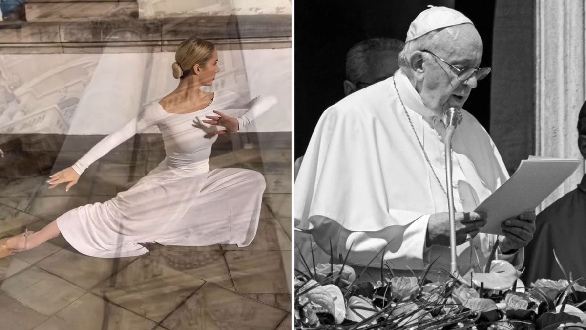 Ida Nowakowska, Papież Franciszek, fot. AKPA.