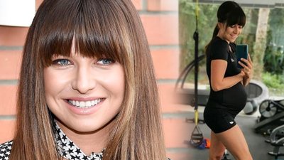 Anna Lewandowska pokazała BRZUCH 17 dni po porodzie