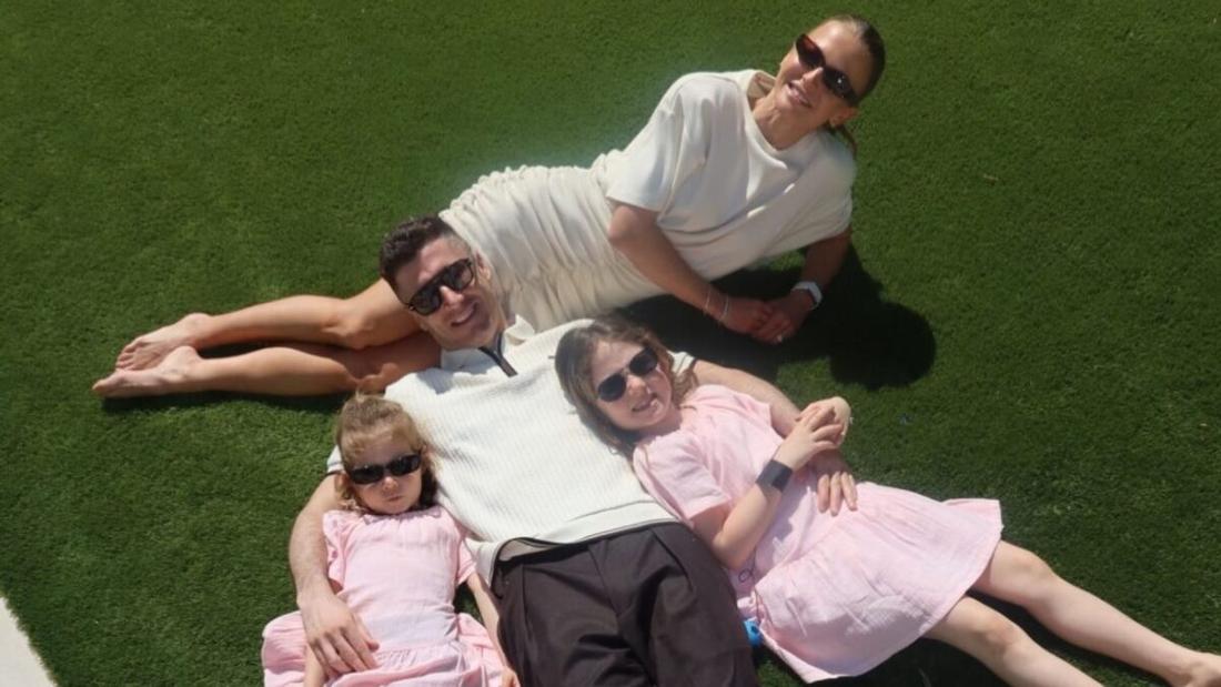 Ania Lewandowska pokazała talent córeczek, fot. Instagram