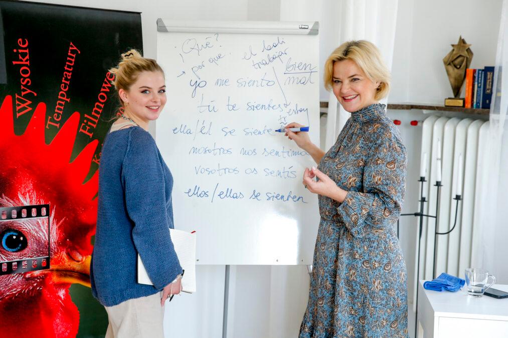 Zofia Malcolm, Monika Richardson, SK:, , fot. Podlewski/AKPA